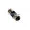 Coaxial male RG 6 58 59 Compression Connector F Type Connector cable