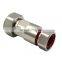 4.3-10 adaptador de enchufes de bajo PIM prueba a enchufe 1 / 2 Din 7 / 16