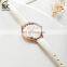 SHENGKE SK0153L Casual Woman White Leather Watches branded watches for girls