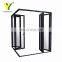 Australian Standard Aluminum Corner Bi folding Doors Building Materials AS/NZS2047 AS/NZS2208 & AS/NZS1288