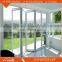 YY home German brand hardware high quality bi folding door /Double glazing aluminium bifold door / Aluminum
