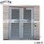 commerical Louver design aluminum louver door with aluminum slats