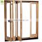 Modern fronts patio entry sliding glass for home aluminum folding accordion door