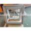 American style 105 series tempered glass pvc window vinyl hung windows