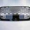 UKISS High Quality Front Car Grilles For Audi A5 Change to Audi RS5 ABS Front Car Grille Bumpers Grille