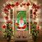 Merry Christmas Porch Door Banner Hanging Ornament Christmas Decoration For Home Xmas Navidad 2022 Happy New Year 2023