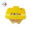 HC-M137 Medical plastic biohazard needle box multiple size medical waste trash bins