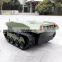 Waterproof IP65 multi-functional platform TinS-13 Robot Chassis military tank shooting target robot with good price