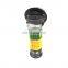 Plastic Tube Bird Feeder Outdoor Garden Transparent Seed Hanging Bird Feeder
