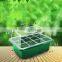 Mini Greenhouse Germination Kit Seed Starter Tray Seed Starter Kit with Humidity Dome Seedling Trays Plastic Nursery