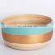Cheap Wholesale Set Spun Bamboo Salad Bowl Large and Utensils Vietnam Manufacturer