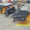 China skid loader angle sweeper manuafcture,snow sweeper attachments for skid steer loader