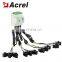 External CTs Connect 4 loops metering three phase iot based electric energy meter monitoring system price