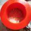 Polyurethane Sleeve PU NBR Material Diameter Increasing Rubber Sleeve Rubber Ring Used for Decoiler Recoiler