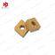 CNMG120408-MA Tungsten Carbide Yellow CVD Coating for Steel or Stainless Steel