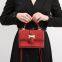 20223 New Arrival Portable Red Bridal Bag Preminum Square Bag