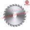 TCT adjustable scoring saw blades