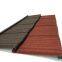 Safe installation Stone Coated Metal Roofing Tile for Villa