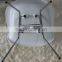 PP Plastic stainless steel leg coffee shop DAR restaurant chair