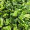 freeze dried spinach cut