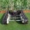 Shock-absorbing Suspension Remote Control Tank Robot Chassis (RTC300)
