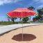 Outdoor beach sunshade umbrella sun umbrella seaside umbrella customized manufacturer