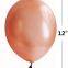 Popular conjunto de ramo de globos de decoración para el Día de San Valentín. Globos de látex metálico, perla de 9 pulgadas para San Valentín