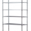 NSF EPOXY WIRE SHELVING Prateleiras de arame para closet, Prateleira de arame, Rack de arame, Prateleira cromada, Rack cromado