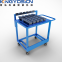 Yosion Technology Fire Assya Tool;Semi-automatization Auxiliary Tools;Crucible Storage Car