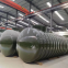 Explosion proof oil tank barrier, explosion-proof filling, explosion-proof flame retardant, pry mounted tank, gas station customization, Shengrui