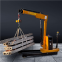 Truck mounted crane