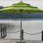 High quality outdoor garden furniture scratch proof garden dining set chinese parasol