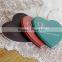 wooden Decorative Cafe craft heart shape wood pendant