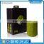 free sample high quality wireless and portable bluetooth speaker