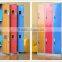 Hot Sale Furniture Steel 6 Door Cabinets Cheap Lockers