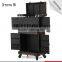 China Factory Supplier OEM Trolley Makeup Beauty Artist Case With Mirror And Wheels
