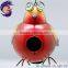metal animal shape owl bird house glow in dark decoration                        
                                                                Most Popular