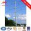 220kv 12m 12KN treated steel utility poles for Philippines