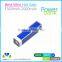 New Year promotional gift 2200mah mini universal power bank