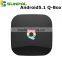 Q-BOX 2GB 4GB Ram 16GB Rom Smart Android TV Box Google Play Store APP Download Kodi 16.0 S905 android 5.1 tv box Best OTT Box