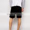 mens wholesale summer cotton cool Denim Shorts workout clothes