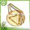 Solid bamboo basket