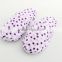 Dot pattern cute teenagers girls bedroom slippers autumn and winter to keep warm slippers