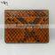 2016 Top Quality Colorful Travel Card Holder Python Leather Wallet For Credit Card