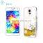 2016 hot selling new design quicksand+pc mobile phone case for Samsung