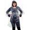 Custom Printed Transparent Disposable Plastic PE Poncho Raincoat