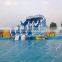 inflatable surf slide large water slide aqua slide for adults and kids