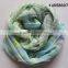 Custom Made Scarf Summer 2015 Candy Striped Infinity Loops Women Ring Circle Scarves