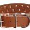 Wholesale dog chain personality bullet pet collars