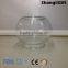 1300ml Large Ball Glass Candle Holder Outdoor Decor
